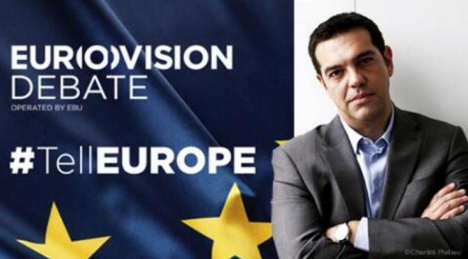 Στο ευρω-debate και τις κάλπες το μηνυμα ήταν καθαρό: Λαοι της Ευρωπης, Ενωθείτε!